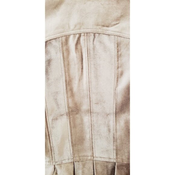 NEW FREE PEOPLE BALLET RACER VELVET CHAMPAIGN JACKET SZ XS - Picture 10 of 14